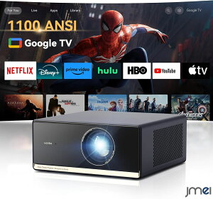 プロジェクター 天井投影 ホームプロジェクター youtube プロジェクター 天井 家庭用 スクリーン android搭載 アプリ 内蔵 一人暮らし 部屋 HDMI 対応 HiFiスピーカー内蔵 4K対応 小型 自動台形補正