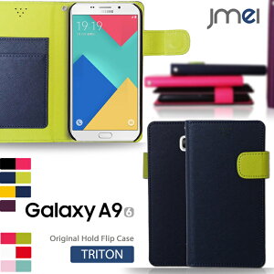 【スマホカバー 手帳型 Galaxy A9 ケース】JMEIオリジナルホールドフリップケース TRITON【ギャラクシー a9 2016 カバー スマホケース スマホ カバー Samsung サムスン スマートフォン simフリー 革 手