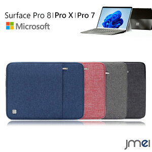 Surface Pro 8 P[X  2021 V^ Surface Pro 7 P[X 2019 h Microsoft T[tFCXv Jo[ tی AEg|Pbgt Surface Pro X P[X 13C` Ci[P[X 12.3C`Ή P[X J