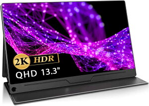 13.3C` 2K oCj^[ oCfBXvC ^ y IPSpl USB Type-C ~jHDMI P[Xt VESAΉ Switch L@EL jeh[ CVXCb` o switch X}[gtH Yx[
