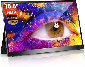 oCfBXvC15.6C` XCb`pj^[ IPStpl  y 1920x1080FHD HDR[h/FreeSyncΉ/u[Jbg@\ USB Tpye-C/mini HDMI/Xs[J[/Jo[tPS4/PS5/XBOX/Switch/P