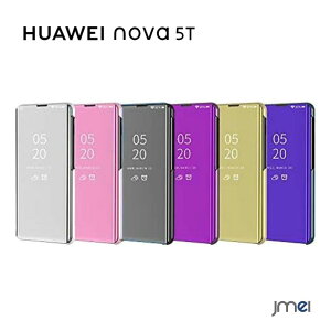 Huawei nova 5T �P�[�X �蒠�^ �~���[ ���C�����X�[�d �J�[�h���[ �� Huawei �m�o 5t �P�[�X �Ռ��z�� ���^ �t�@�[�E�F�C nova5t �J�o�[ �y�� �X�}�z�P�[�X �X�}�z�J�o�[ sim�t���[ �����Y�ی� �X�}�[�g