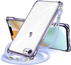�A�C�t�H��16e �P�[�X �����O�X�g���b�v�t�� iPhone SE4 �P�[�X �ϏՌ� ���b�L���H �w�ʃN���A iPhone16E �P�[�X ���C�����X�[�d�Ή� iPhone SE4 2025 �J�o�[ �J�����ی� �����h�~ �X�}�[�g�t�H�� apple