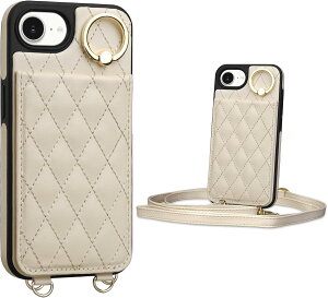 iPhone16e �P�[�X PU���U�[ �V�����_�[ �X�g���b�v�t�� �L���e�B���O iPhone 16E �P�[�X SE4 ��4���� �w�ʃJ�[�h���[ �ϏՌ� �X�}�z�V�����_�[ �J�����ی� �����h�~ �X�}�[�g�t�H�� �X�^���h�@�\ i