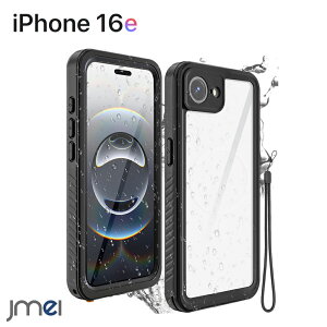 iPhone 16e P[X Sh IP68Ki ČRKi ϏՌ hP[X iPhone16e P[X Sʕی tBttJo[  h~ ho h hH  C   ʃJo[ wʃNAJ