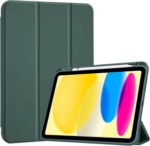 iPad 11 P[X A16 iPad 10 P[X 10.9 O܂ Sʕی TPU yVz_[ 10.9C` 2022 2way X^h@\ I[gX[v ACpbh Jo[ X ^ubg ϋv ^u