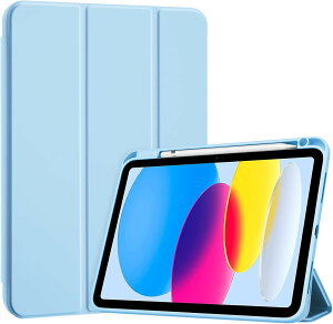 iPad 11 P[X A16 iPad 10 P[X 10.9 O܂ Sʕی TPU yVz_[ 10.9C` 2022 2way X^h@\ I[gX[v ACpbh Jo[ X ^ubg ϋv ^u
