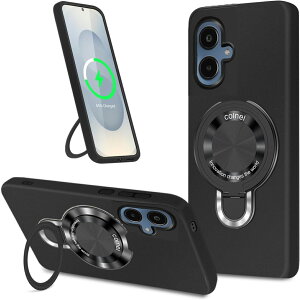 Galaxy A25 �P�[�X MagSafe�Ή� SC-53F �����O�t�� �B�����[�� Galaxy A25 �P�[�X �ČRMIL�K�i �c�����Ή� �X�^���h�@�\ �ϏՌ� �T���X�� �M�����N�V�[a25 �J�o�[ SC-53F �����h�~ �X�}�[�g�t�H�� �C�菝
