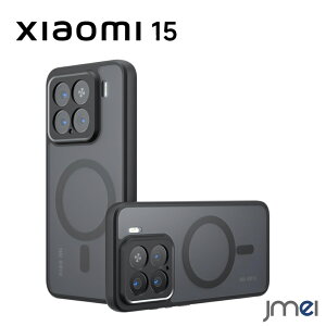 Xiaomi 15 P[X MagSafe  TPU+PC wh~ }Olbg ϏՌ Xiaomi 15 Ot Jo[΂݂Ȃ ϋv h~ }bg یP[X TPU VI~ 15 Jo[w VF Jo[ \tg 