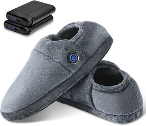 フットウォーマー 電気 足温器 電気スリッパ 電気足温器 5秒感熱 コードレス バッテリースリッパ 自由に歩ける 省エネ 抗菌 防臭 足元暖房 3段階温度調 冷え対策 オフィス リモートワーク 在