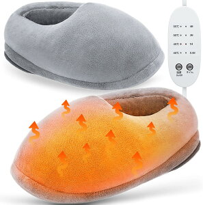 フットウォーマー 電気 電気スリッパ 足温器 電気足温器 即暖 自由に歩ける あったかスリッパ 省エネ 抗菌 防臭 足元暖房 4段階温度調 冷え対策 オフィス リモートワーク 在宅 座布団 足元暖