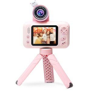 LbYJ Ort 4000f B 32GB SDJ[ht q gCJ 1080P HD 2.4C`IPS 180° ]Yt ^ ʐ^ A ^C}[Be USB[dP[u N a  q