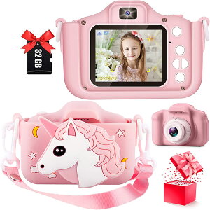 LbYJ O\ jR[ VRP[Xt 4000f B 32GB SDJ[ht q gCJ 1080P HD 2.0C`IPS ^ ʐ^ A ^C}[Be Type-C [d USB[dP[