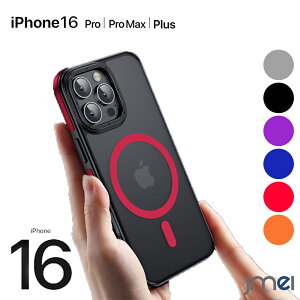iPhone16 �P�[�X MagSafe �Ή� iPhone16Pro �P�[�X �}�O�Z�[�t �}�b�g �����h�~ iPhone16 Pro Max �P�[�X ��d�\�� �Ռ��z�� Qi�}���[�d�Ή� �V���v�� �X�}�z�P�[�X �A�C�t�H��16 �P�[�X ������� iPhone16 Plus 