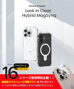 iPhone16 Pro P[X iPhone16 P[X MagSafe iFace Look in Clear Hybrid MagSynq KXtB NA iPhone16 Pro Max P[X ČRpMILKi TPU iPhone16 Plus P[X Xgbvz[ ϏՌ h~ iPhone16Pro