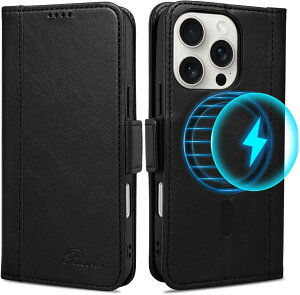 iPhone16 �P�[�X iPhone16 Pro �P�[�X MagSafe�Ή� �蒠 iPhone16 Pro Max �P�[�X �T�C�h�}�O�l�b�g�t�� �ϏՌ� ���C�����X�[�d�Ή� iPhone 16 Plus �J�o�[ PU���U�[ �X�}�[�g�t�H�� apple �X�}�z�P�[�X �X�}�z�J