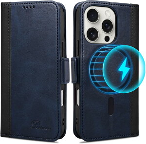 iPhone16 �P�[�X iPhone16 Pro �P�[�X MagSafe�Ή� �蒠 iPhone16 Pro Max �P�[�X �T�C�h�}�O�l�b�g�t�� �ϏՌ� ���C�����X�[�d�Ή� iPhone 16 Plus �J�o�[ PU���U�[ �X�}�[�g�t�H�� apple �X�}�z�P�[�X �X�}�z�J