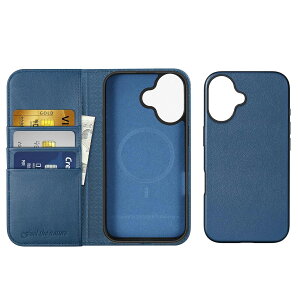 iPhone16e P[X iPhone16Pro P[X 蒠^ MagSafe  2in1 {v KXtB ACz16e RFIDubLO Sʕی iPhone16 P[X ibpv iPhone 16 Pro Max P[X Ռz J[h[ 