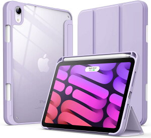 iPad mini7 �P�[�X iPad mini A17 Pro �P�[�X 2024 �w�ʃN���A �O�܂� TPU �X�^���h iPad mini6 �P�[�X �ϏՌ� �蒠�^�C�v Apple Pencil2 �y�A�����O�[�d ���E�ȒP �I�[�g�X���[�v iPad mini �P�[�X ��7���� ����