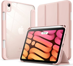 iPad mini7 P[X iPad mini A17 Pro P[X 2024 wʃNA O܂ TPU X^h iPad mini6 P[X ϏՌ 蒠^Cv Apple Pencil2 yAO[d EȒP I[gX[v iPad mini P[X 7 