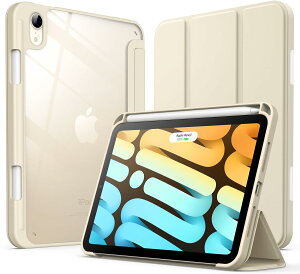 iPad mini7 �P�[�X iPad mini A17 Pro �P�[�X 2024 �w�ʃN���A �O�܂� TPU �X�^���h iPad mini6 �P�[�X �ϏՌ� �蒠�^�C�v Apple Pencil2 �y�A�����O�[�d ���E�ȒP �I�[�g�X���[�v iPad mini �P�[�X ��7���� ����