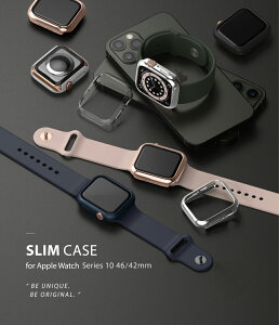 Apple Watch Series 10 46mm 42mm ケース PC素材 耐黄変 耐衝撃 アップルウォッチ シリーズ 10 カバー 2024 ワイヤレス充電可能 Apple Watch専用アクセサリー スマートウォッチ スリムケース 保護カバー 防