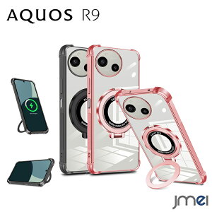 AQUOS R9 P[X MagSafeΉ bLH TPU LbNX^h ϏՌ wʃNA AQUOS R9 SH-51E GANbV }Olbg cΉ ԍڃz_[ Ή ANIX r9 Jo[ 2024 NTThR \tg