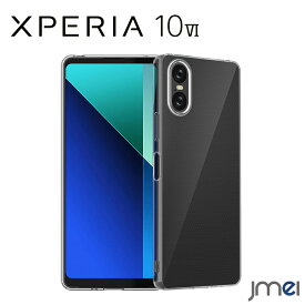 Xperia 10 VI ケース TPU マット 米軍MIL規格 SO-52E SOG14 クリア 耐衝撃 Xperia10 VI マット質感 超薄型 TPU 指紋防止 黄変防止 Sony エクスペリア 10 マーク6 カバー マイクロドット加工 ソニー 2024 docomo au Softbank スマートフォン スマホケース XQ-ES44 simフリー