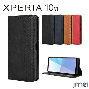 Xperia 10 VI �P�[�X �蒠 �ϏՌ� SO-52E SOG14 �}�O�l�b�g�z�� �J�[�h���[ Sony �G�N�X�y���A 10 �}�[�N6 �J�o�[ �X�^���h�@�\ �\�j�[ Xperia 10 VI SO-52E SOG14 docomo au Softbank �X�}�[�g�t�H�� �X�}�z�P�[�X 