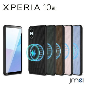 Xperia 10 VI P[X MagSafe Ή ϏՌ h~ Xgbvz[t SO-52E SOG14 \j[ X}zP[X GNXyA 10 }[N6 Jo[ CX[dΉ Xperia10VI X}zJo[ PC y ^ C