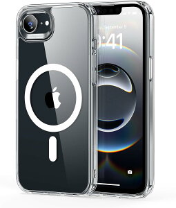 iPhone 16e P[X 2025 MagSafeΉ ő7{̎̓bN CX[d }OZ[tΉ iphone16e wh~ Sʕی ϏՌ ČRMILKi ACtH se 4 P[X  JYی iPhone SE4 