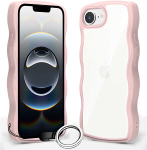 iPhone 16e P[X ˂ wʃNA Sʕی ϏՌ ACtH 16E X}zP[X lC 킢 Jo[  iPhone16e P[X ~ ^ y TPU Yی  h~ EF[u 