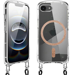 ACtH16e P[X V_[ Xgbvt iPhone 16e P[X MagSafe Ή O Ob^[ NA ϏՌ iPhone16e TPU Jی iPhone 16e Jo[ h~ X}[gtH CX[