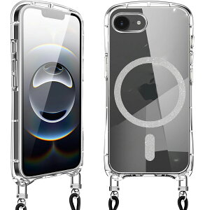 ACtH16e P[X V_[ Xgbvt iPhone 16e P[X MagSafe Ή O Ob^[ NA ϏՌ iPhone16e TPU Jی iPhone 16e Jo[ h~ X}[gtH CX[