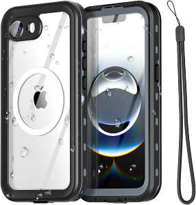 ACtH16e P[X h ϏՌ MagSafe Qi[d BeΉ Jی iPhone16e P[X Sh h ho ~  iPhone 16e P[X ʃP[X Sʕی Xgbvt 2025 V^ iPhone 