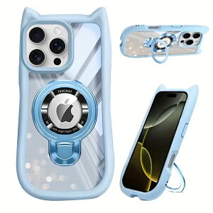 iPhone16 Pro P[X MagSafe Ή wʃNA Jo[ nCubh iPhone16 P[X L lR~~ wʓ iPhone16 Pro Max P[X 킢 iPhone16 Plus P[X  Xgbvz[ ACtH 16 