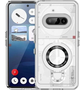 Nothing Phone 3a P[X MagSafeΉ Ot wʃNA ibVO tH3a Jo[ @\X^h O }Olbg cΉ ČRMILKi ϏՌ h~ y ^ }OleBbN X