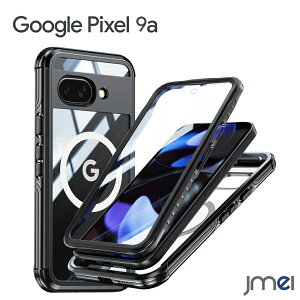 sNZ9a P[X ʕی NA Google Pixel9A tJo[ MagSafeΉ wFؑΉ X}zP[X Jo[ 360°Sʕی ČRMILKi擾 ϏՌ Ռh VR y EȒP  Qi