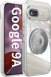 Pixel9a ケース リング付け 360°回転可能 耐衝撃 スタンド機能 MagSafe対応 ストラップホール付き スマホケース グーグル ピクセル 9a ケース 携帯カバー マグセーフ対応 超薄型 おしゃれ 2025 docomo