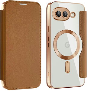 �s�N�Z��9a �P�[�X �蒠�^ magsafe�Ή� �w�� ���� �N���A �}�O�Z�[�t �蒠 �J�[�h���[ Google Pixel9a ���C�����X�[�d�Ή� �J�[�h���� PU�v ���U�[ Pixel 9a �X�}�z�P�[�X ������� 2025 Google docomo au Softba