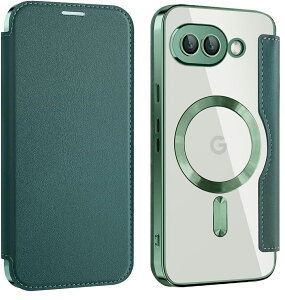 Google Pixel9a �P�[�X �蒠�^ magsafe�Ή� �w�� ���� �N���A ���z�^ �}�O�Z�[�t �蒠 �J�[�h���[ ���C�����X�[�d�Ή� �J�[�h���� PU�v ���U�[ Pixel 9a �X�}�z�P�[�X ������� 2025 Google docomo au Softbank 