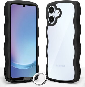 Galaxy A25 5G P[X SC-53F 킢 gt[ ˂ Jo[ ϏՌ MNV[A25 5G X}zP[X ~ lC  h~ wʃNA TPUop[ CX[dΉ 2025 X}