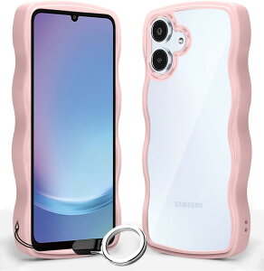 Galaxy A25 5G P[X SC-53F 킢 gt[ ˂ Jo[ ϏՌ MNV[A25 5G X}zP[X ~ lC  h~ wʃNA TPUop[ CX[dΉ 2025 X}