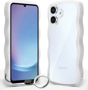 Galaxy A25 5G P[X SC-53F 킢 gt[ ˂ Jo[ ϏՌ MNV[A25 5G X}zP[X ~ lC  h~ wʃNA TPUop[ CX[dΉ 2025 X}