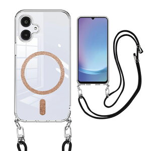 Galaxy A25 5G �P�[�X �V�����_�[ �X�g���b�v�t�� SC-53F MagSafe �Ή� �����O �O���b�^�[ �N���A �ϏՌ� TPU �J�����ی� �����h�~ �X�}�[�g�t�H�� ���C�����X�[�d �Ή� samsung �T���X�� A25 �J�o�[ �X