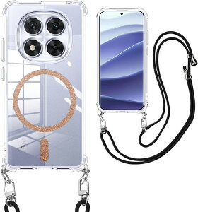Redmi Note 14 Pro 5G P[X V_[ Xgbvt Xiaomi Redmi Note 14 Pro 5G MagSafe Ή O Ob^[ NA ϏՌ TPU Jی h~ X}[gtH CX[d Ή bh