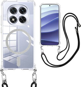 Redmi Note 14 Pro 5G P[X V_[ Xgbvt Xiaomi Redmi Note 14 Pro 5G MagSafe Ή O Ob^[ NA ϏՌ TPU Jی h~ X}[gtH CX[d Ή bh