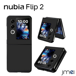 nubia Flip2 �P�[�X PC�f�� �ϏՌ� �w��h�~ �X�N���[�� �J�����ی� �y�� ���^ �ϏՌ� �����h�~ �w��h�~�J�o�[ �ی�P�[�X �k�r�A �t���b�v 2 ymobile �X�}�[�g�t�H�� 2025 Nubia flip 2 5G �J�o�[ �h�w