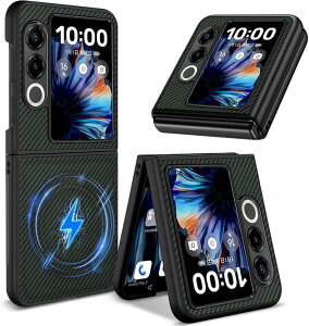 ZTE Nubia Flip 2 5G P[X A404ZT ϏՌ ZTE nubia Flip2 5G X}zP[X PC Jo[ ^ y C菝h~ h~ Xgbvz[t ԍڃz_[Ή X}zP[X A404ZT ymobile X}[gtH 202
