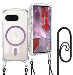 Pixel9a P[X V_[ Xgbvt MagSafe Ή O Ob^[ NA ϏՌ TPU Jی Google Pixel 9a h~ X}[gtH CX[d Ή O[O sNZ 9a Jo